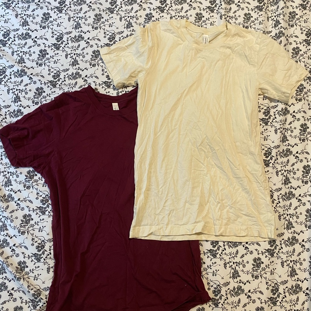 Bella Canvas T-Shirts Bundle